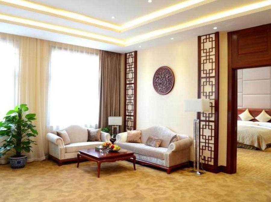 Tianjin Binhai One Hotel חדר תמונה
