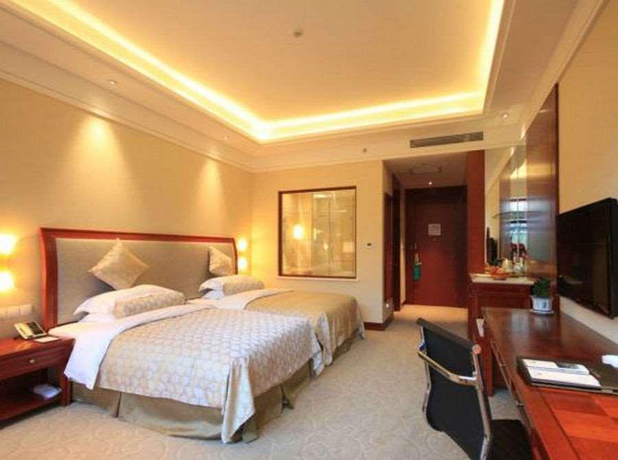 Tianjin Binhai One Hotel חדר תמונה