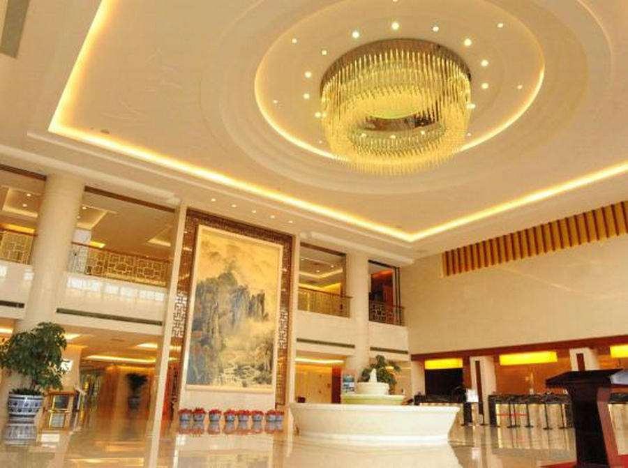 Tianjin Binhai One Hotel מראה פנימי תמונה